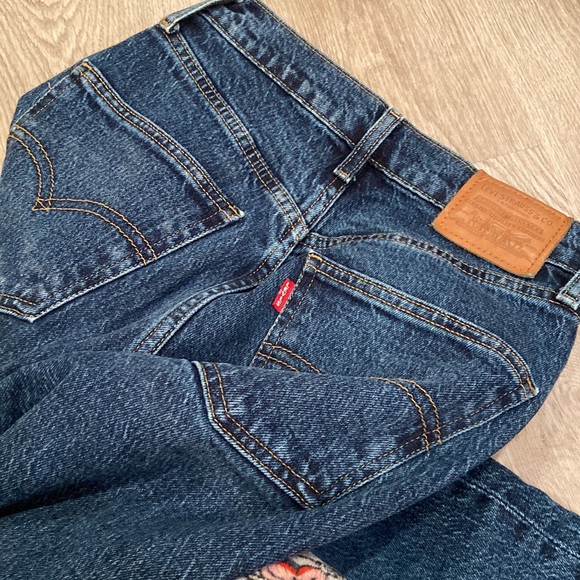 Levi’s 70s High Slim Straight Jeans - Picture 4 of 4